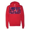 3719 Unisex Sponge Fleece Hoodie Thumbnail