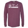 3513 Adult Extra Soft Tri-blend Long Sleeve Thumbnail